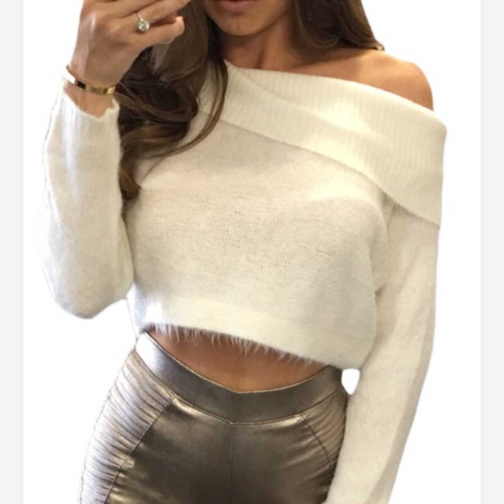 Spring Favorites: Trendy Faux Marten Sweater